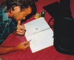 Chris writes a song